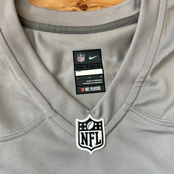 Nike Seattle Seahawks Russell Wilson #3 NFL Football Jersey Womens Size Large - Picture 3 of 11